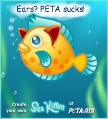 flounder sea kitten peta sucks