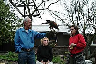 Ira, Glamdring, Shirley, and Diane