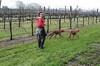 Diane, Ritka, and Farli